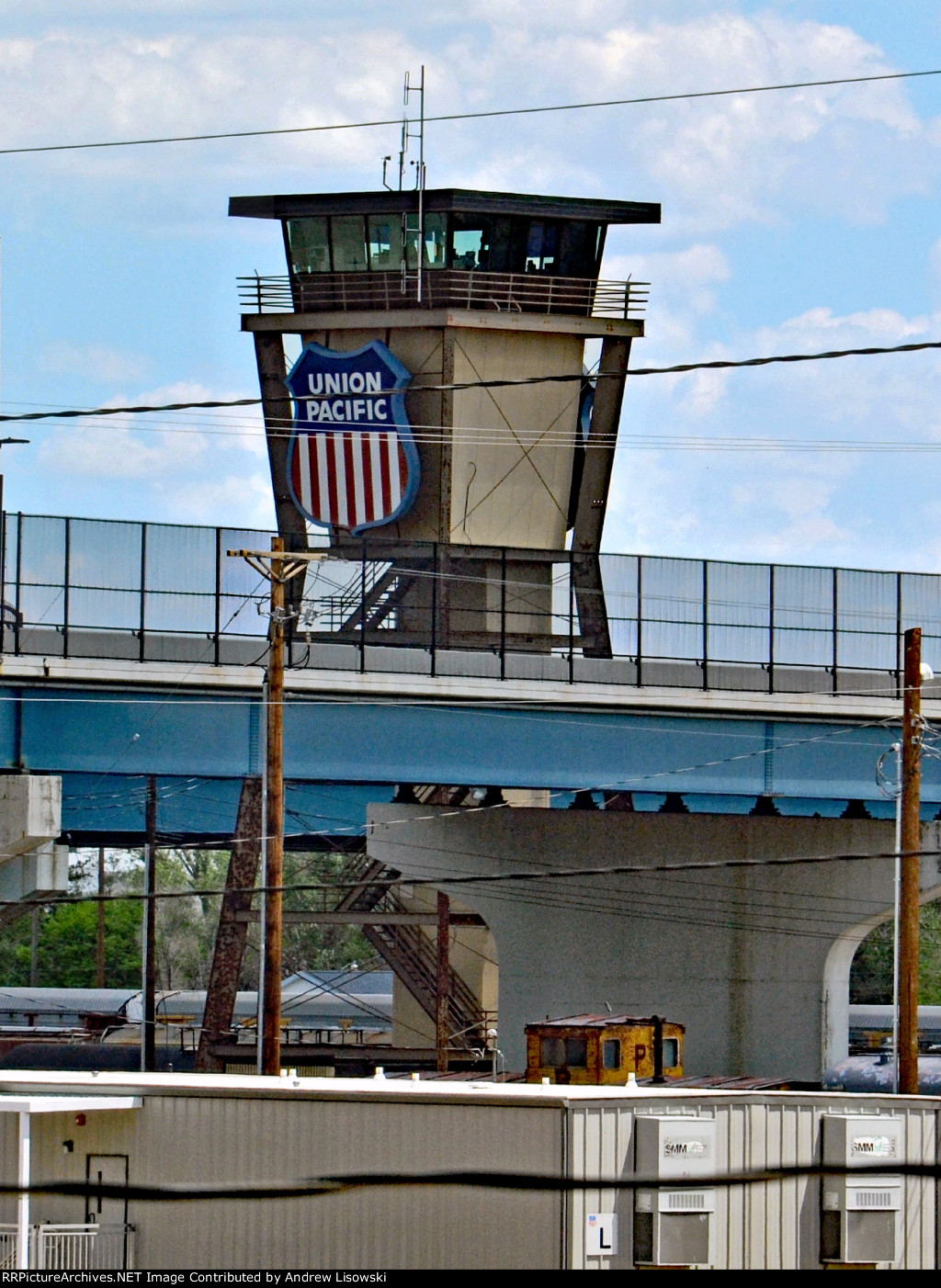 Union Pacific Cheyenne Yard Tower